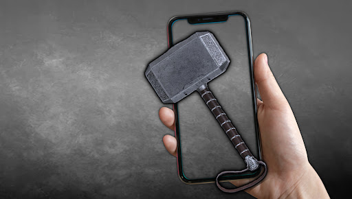 Hammer Thor Simulator ekran görüntüsü