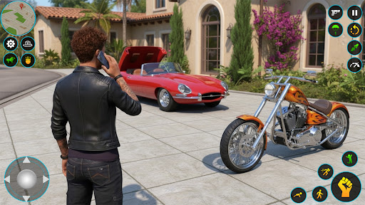Open World Gangster Car Sim ekran görüntüsü