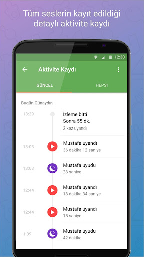 Bebek İzle 3G ekran görüntüsü