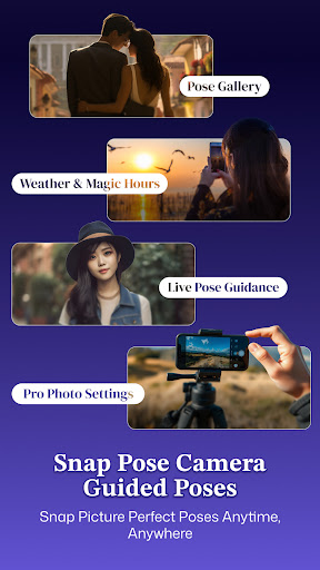 Snap Pose Camera: Guided Poses ekran görüntüsü