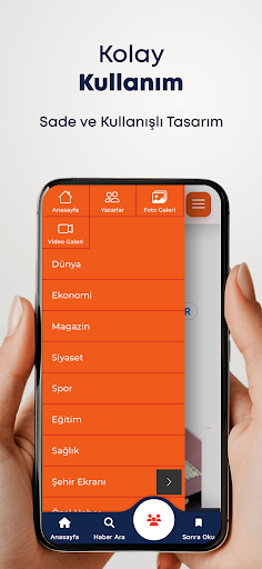 Söylemci ekran görüntüsü
