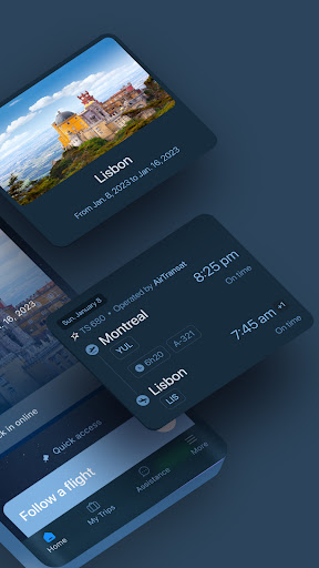 Air Transat | Flights & Travel ekran görüntüsü