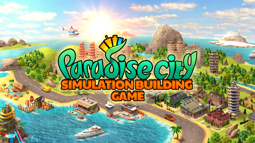 Paradise City: Building Sim ekran görüntüsü