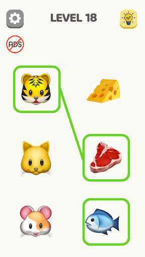 Emoji Yapboz: Bağlan simgesi ekran görüntüsü