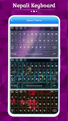 Nepali Keyboard ekran görüntüsü