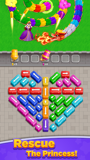 Princess Rescue: Color Puzzle ekran görüntüsü