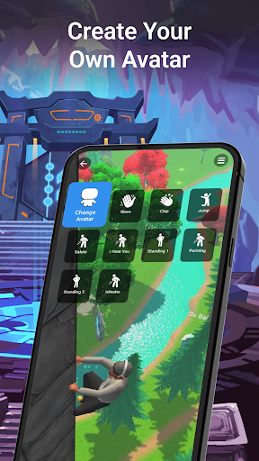 CommChat Metaverse: VR Realm ekran görüntüsü