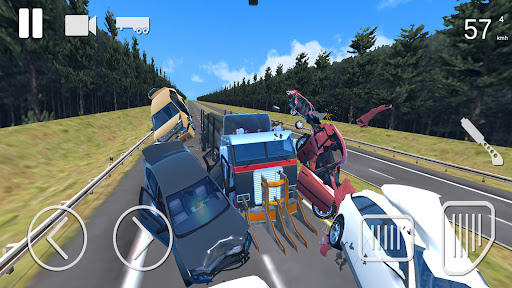 Truck Crash Simulator Accident ekran görüntüsü