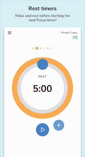 Focusmeter: Pomodoro Timer ekran görüntüsü