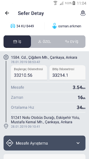 Arvento MyDrive ekran görüntüsü