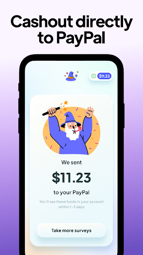 SurveyMagic - Surveys For Cash ekran görüntüsü