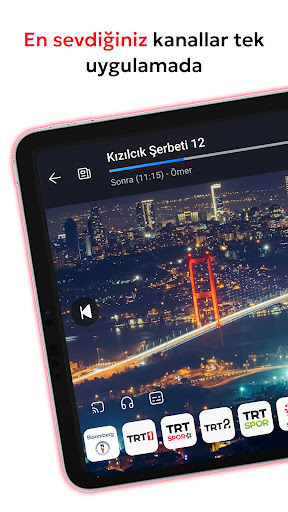 TV İZLE: Canlı Yayın Kanalları ekran görüntüsü