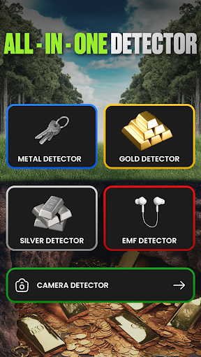 EMF Scanner - Metal Detector ekran görüntüsü