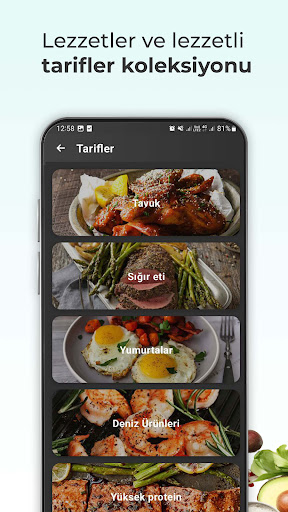 Keto Tarifleri: Keto Diyeti ekran görüntüsü