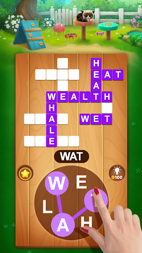 Words & Animals: Crossword ekran görüntüsü