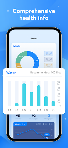 Drink Alarms: Water Tracker ekran görüntüsü