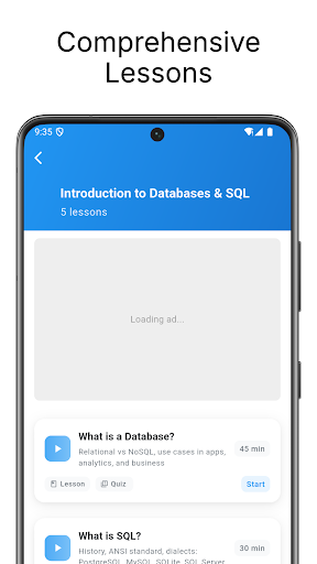 Learn SQL ekran görüntüsü