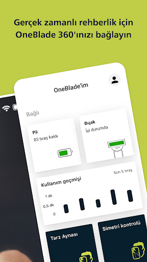 Philips OneBlade (Daily Care) ekran görüntüsü
