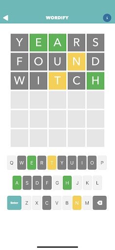 Wordify - Word Challenge ekran görüntüsü