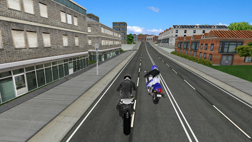 Motorbike Driving Simulator ekran görüntüsü