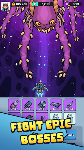 Idle Space: Ship Crafting RPG ekran görüntüsü