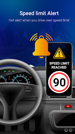 Car Dashboard Speedometer HUD ekran görüntüsü