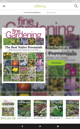 Fine Gardening ekran görüntüsü