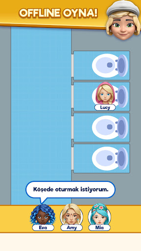 That's My Seat - Logic Puzzle ekran görüntüsü
