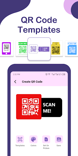 QR Code Scanner and Creator ekran görüntüsü
