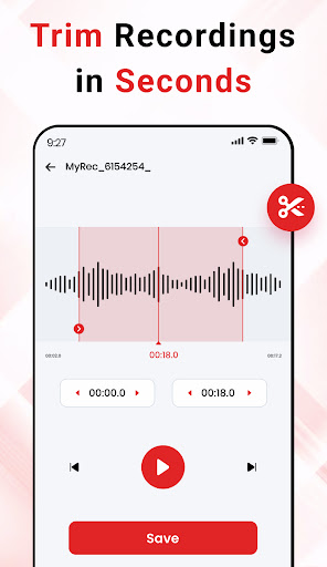 Voice Memo - Recorder & Notes ekran görüntüsü