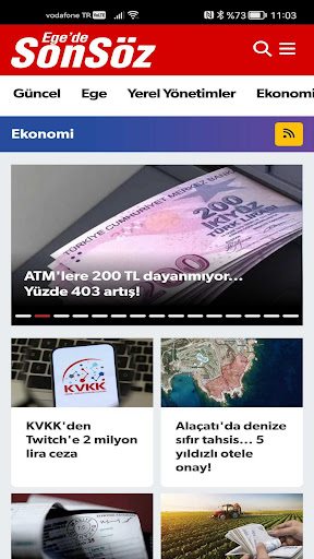 Ege'de Sonsöz ekran görüntüsü