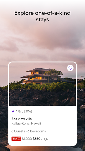 Vacation Rentals - HomeToGo ekran görüntüsü