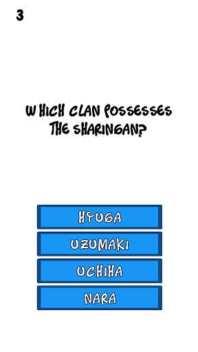 Naruto Boruto Ninja Quiz ekran görüntüsü