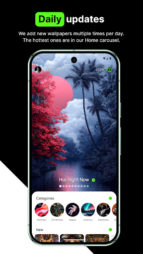 Aesthetic Wallpapers Thematica ekran görüntüsü