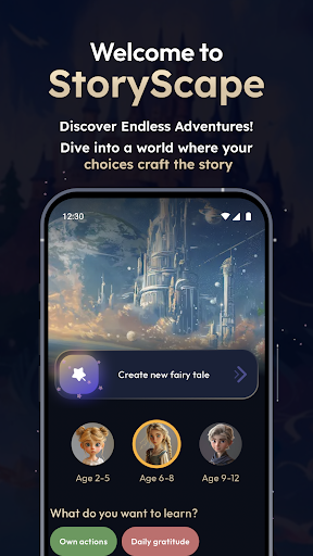 StoryScape: Tales & Stories ekran görüntüsü