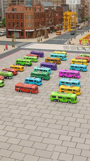 Bus Jam Car Parking Games 3d ekran görüntüsü