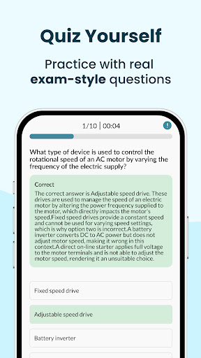 ELECTRICIAN TEST PRACTICE 2026 ekran görüntüsü