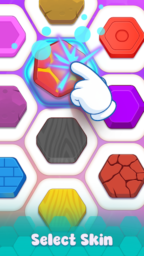 Hexa Arrow Sort: Tap Puzzle ekran görüntüsü