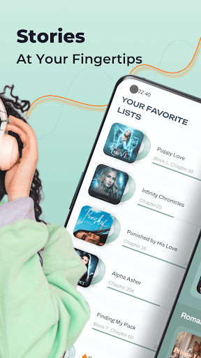 Listenary-Enjoy AudioBooks ekran görüntüsü
