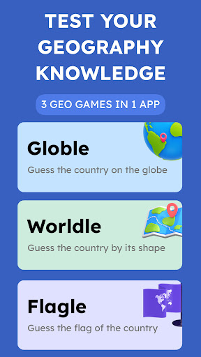Globle - Guess the Country ekran görüntüsü