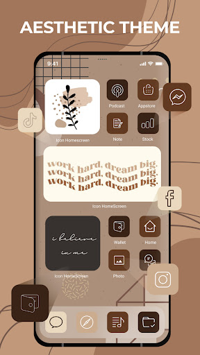 Icon Changer - App Icon Pack ekran görüntüsü