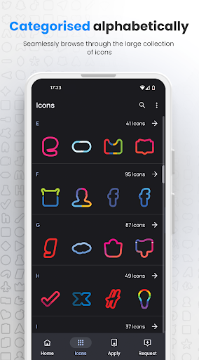 BASIT Icon Pack ekran görüntüsü