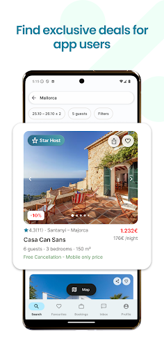 Holidu: Vacation Rentals ekran görüntüsü