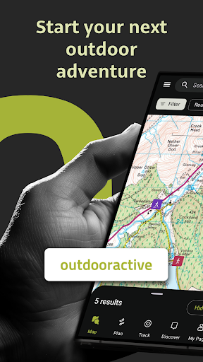 Outdooractive:Bisiklet&Yürüyüş ekran görüntüsü