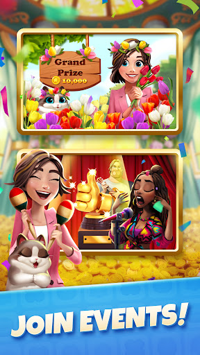 Zoey's Journey: Match & Design ekran görüntüsü