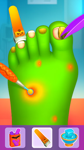 Halloween Doctor Surgery Games ekran görüntüsü