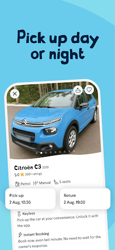 GoMore | Car rental & leasing ekran görüntüsü