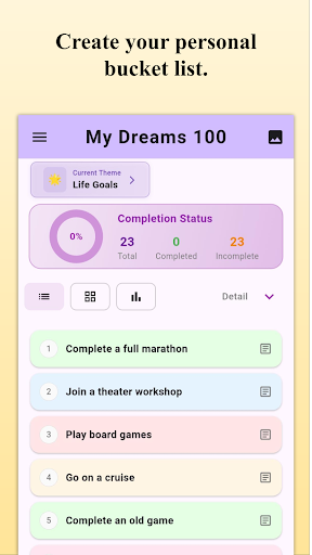 My Dreams 100 ekran görüntüsü