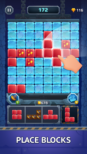 Block Digger: Blok Oyunu ekran görüntüsü
