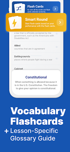 US Citizenship Test 2026 Pro ekran görüntüsü